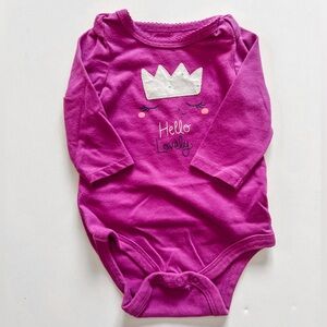 Circo Purple Baby Onesie - 3 Months
